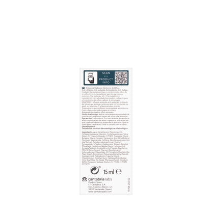 Cantabria Labs Endocare
Radiance Eye Contour
Anti-dark circles 15 Ml