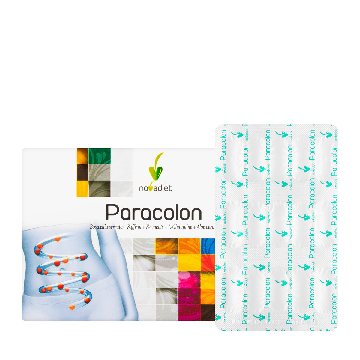 Novadiet Paracolon 15 Capsule