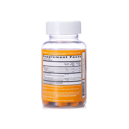 Mr Tumee Turmeric plus Ginger 60 Gummies