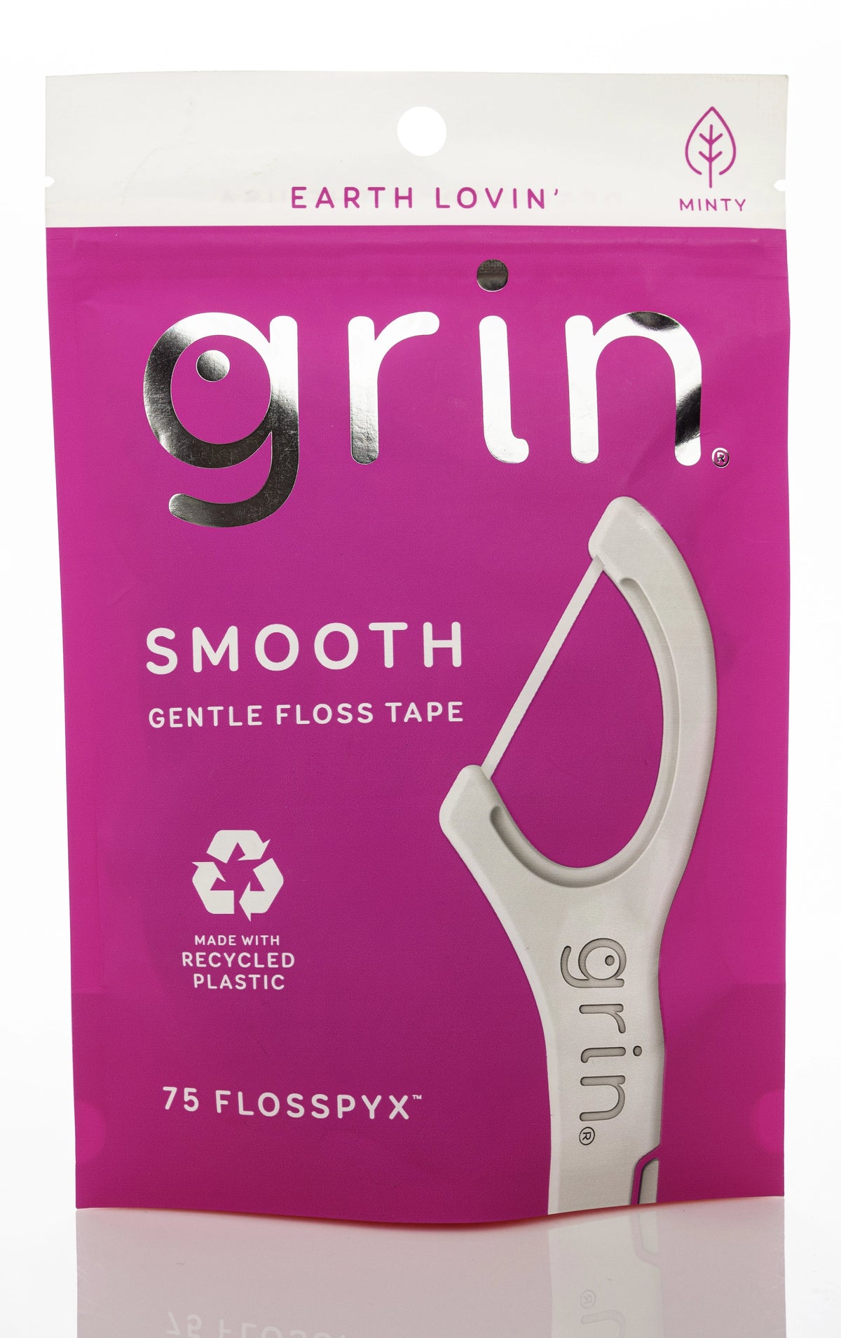 Grin Smooth Gentle Floss Tape 75 Flosspyx [3931]