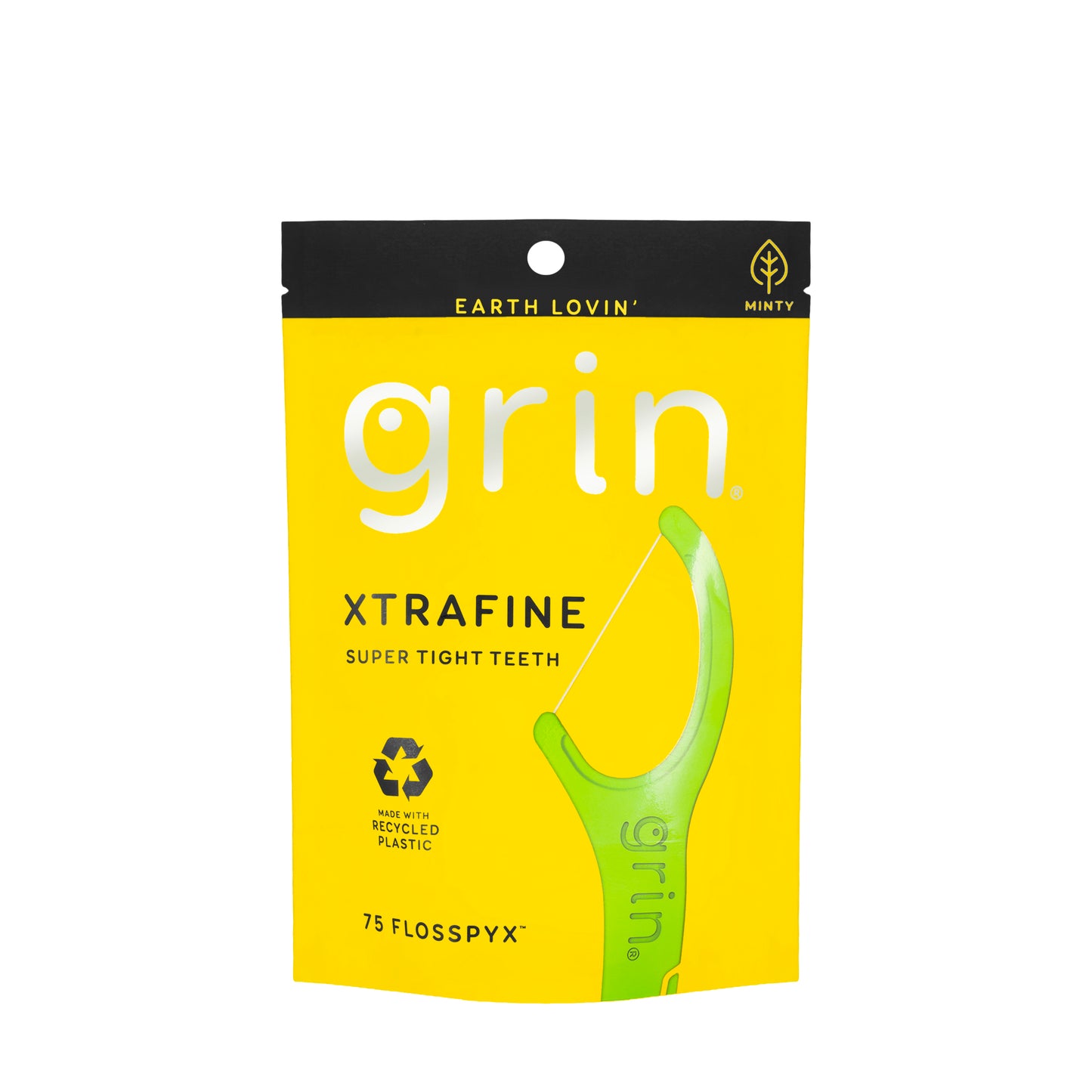 Grin Xtrafine Super Tight Teeth 75 Flosspyx [3993]