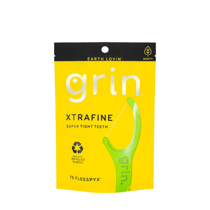 Grin Xtrafine Super Tight Teeth 75 Flosspyx [3993]