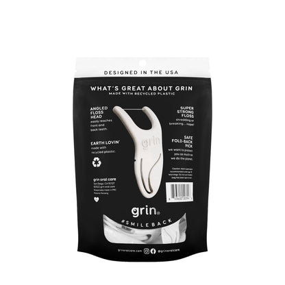 Grin Molar Reach Back Teeth 75 Flosspyx[3948]