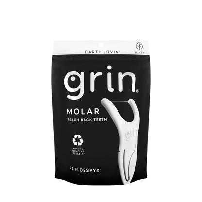 Grin Molar Reach Back Teeth 75 Flosspyx[3948]
