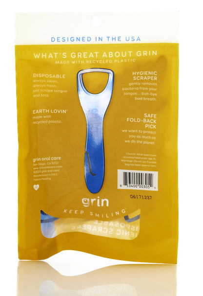 Grin Tongue Cleaner 32 Pieces Scrapers [3054]