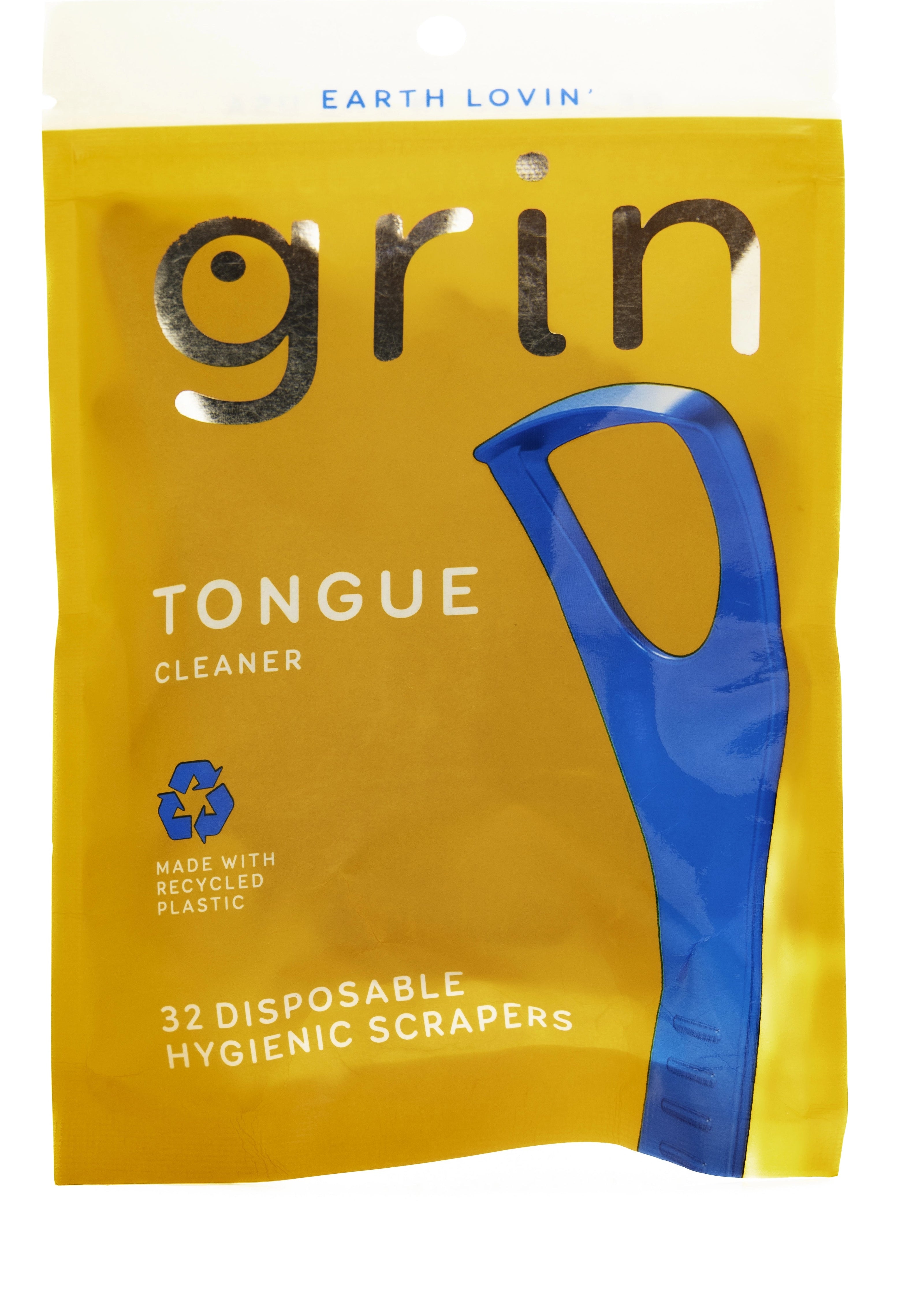 Grin Tongue Cleaner 32 Pieces Scrapers [3054]