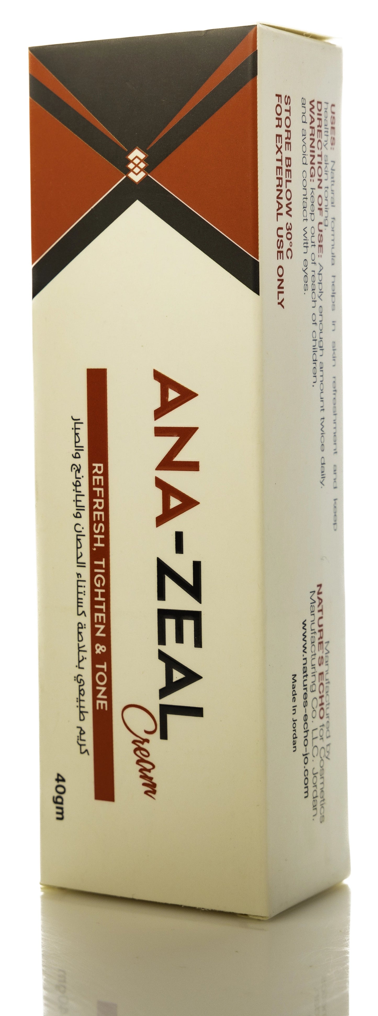 Ana-Zeal Cream 40Gm