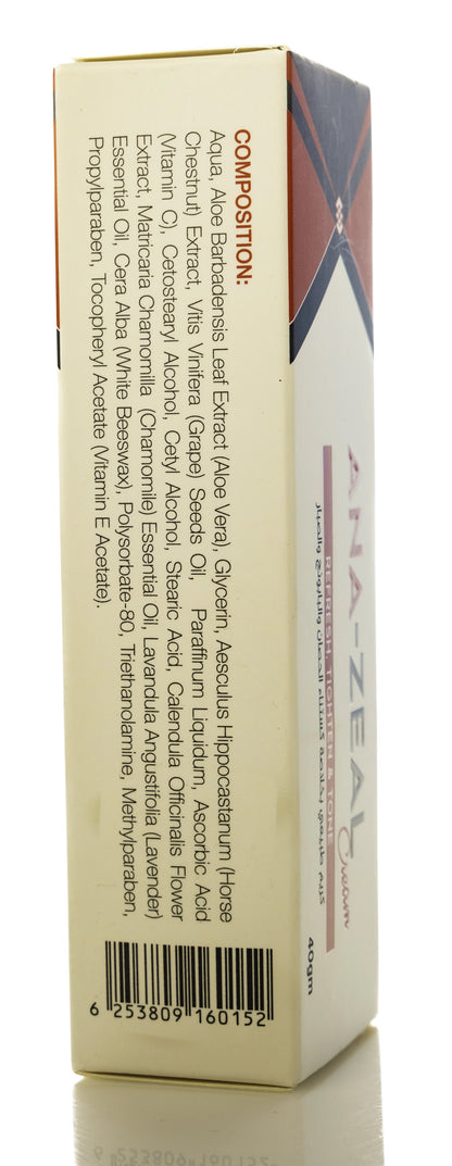 Ana-Zeal Cream 40Gm