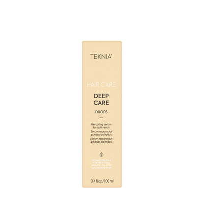 Lakme Teknia Deep Care Drops [Serum] 100 Ml