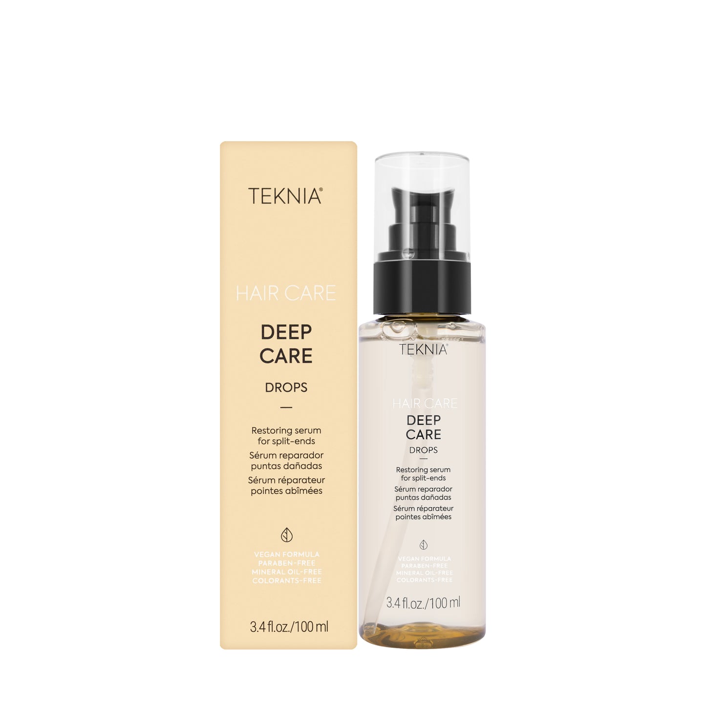 Lakme Teknia Deep Care Drops [Serum] 100 Ml
