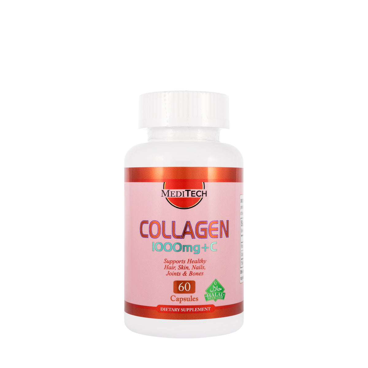 Meditech Collagen 1000mg+C 60 Capsule