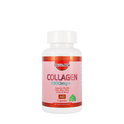 Meditech Collagen 1000mg+C 60 Capsule
