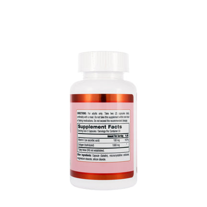Meditech Collagen 1000mg+C 60 Capsule