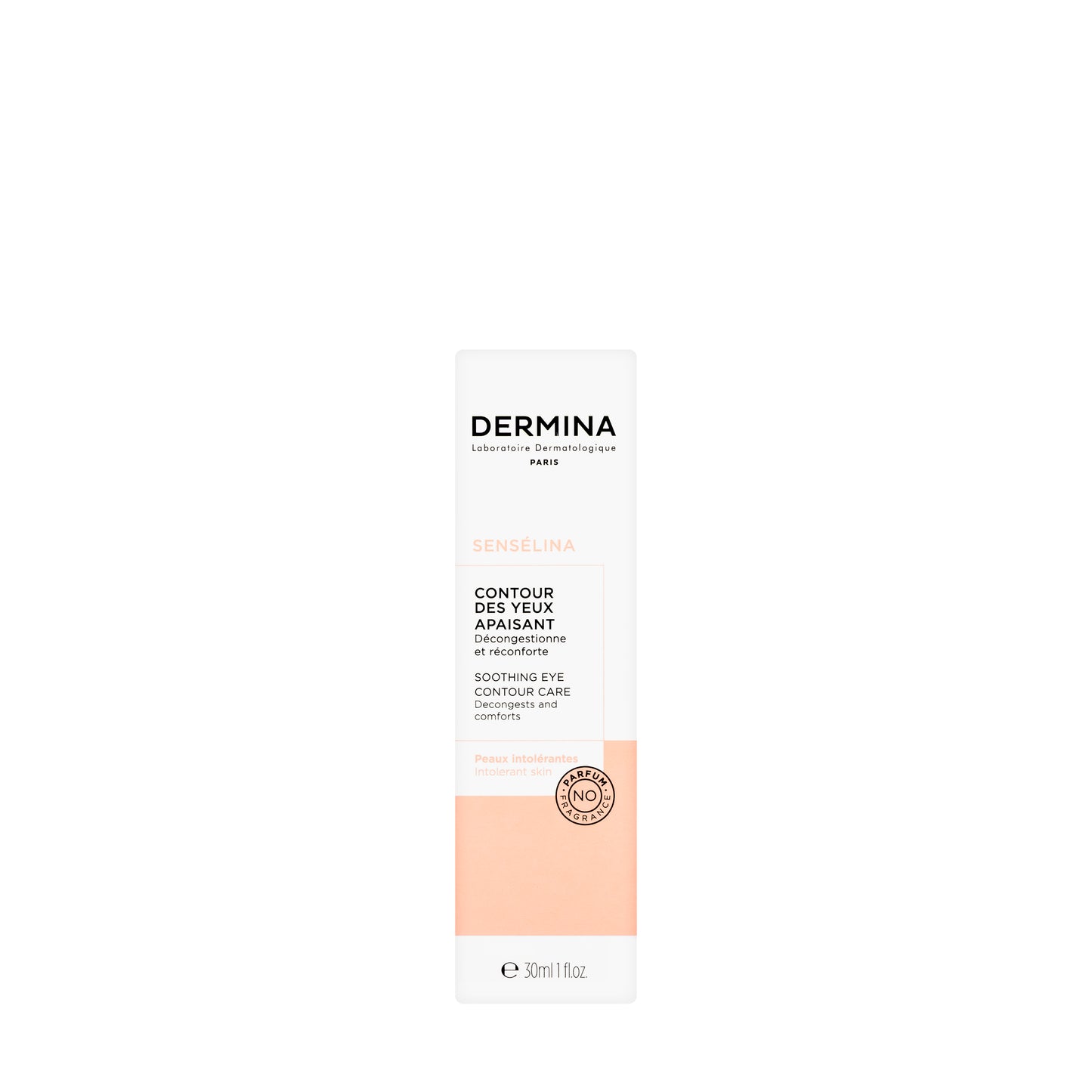 Dermina Senselina Soothing Eye Contour Care Cream 30 Ml