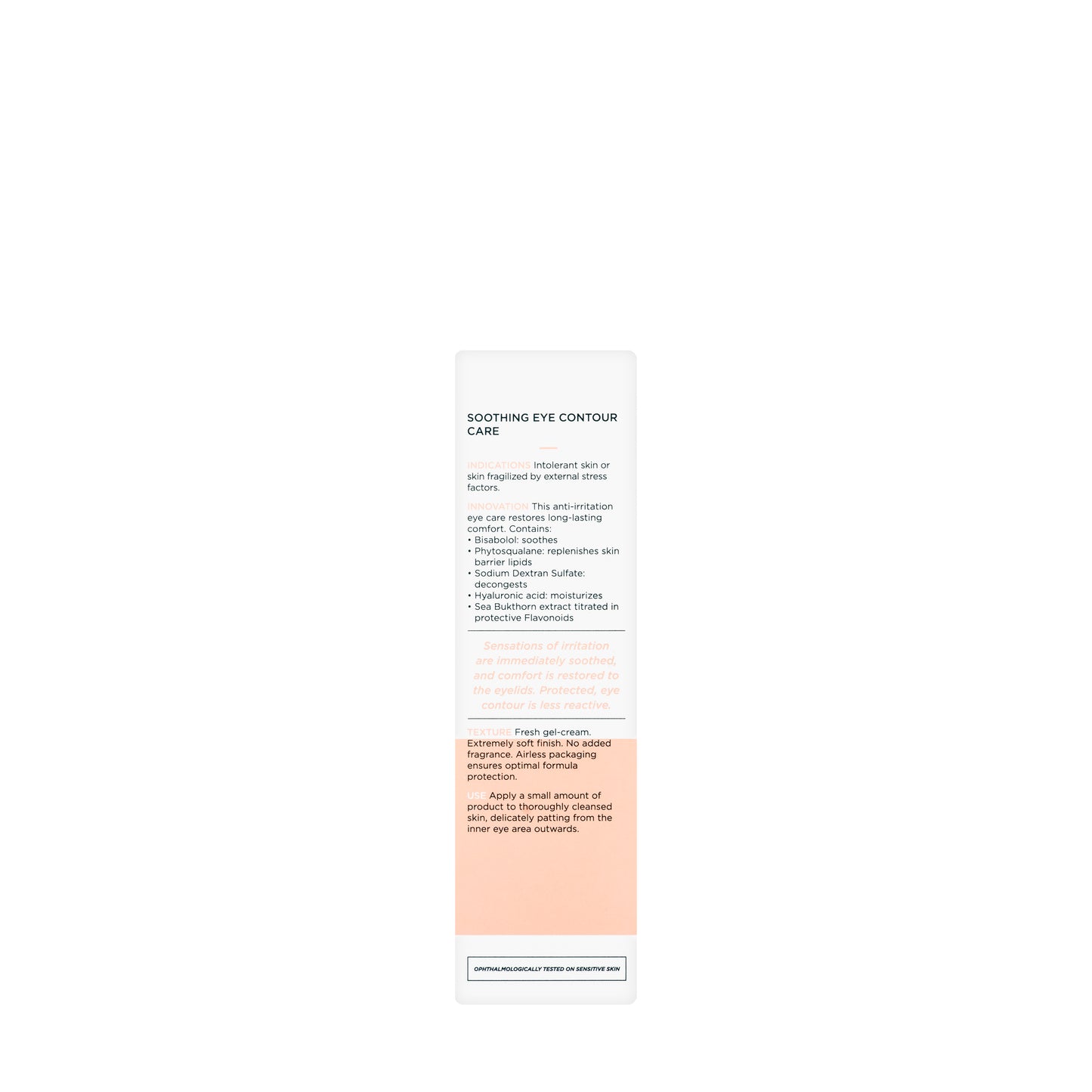 Dermina Senselina Soothing Eye Contour Care Cream 30 Ml