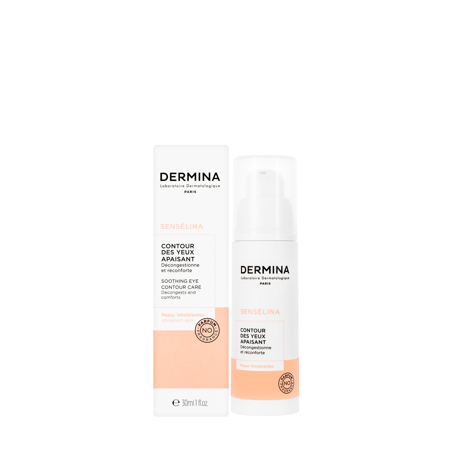 Dermina Senselina Soothing Eye Contour Care Cream 30 Ml
