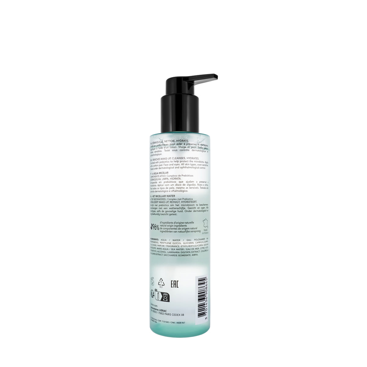 Lierac Micellar Water 200 Ml