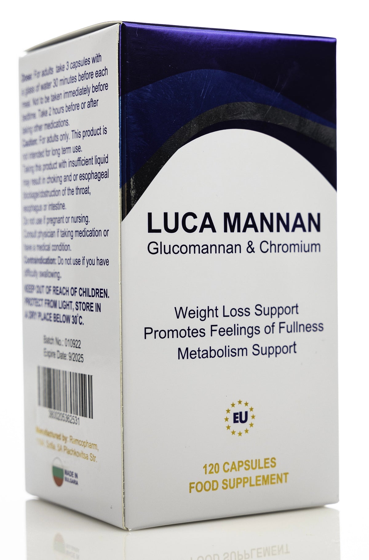Luca Mannan 120 Capsule