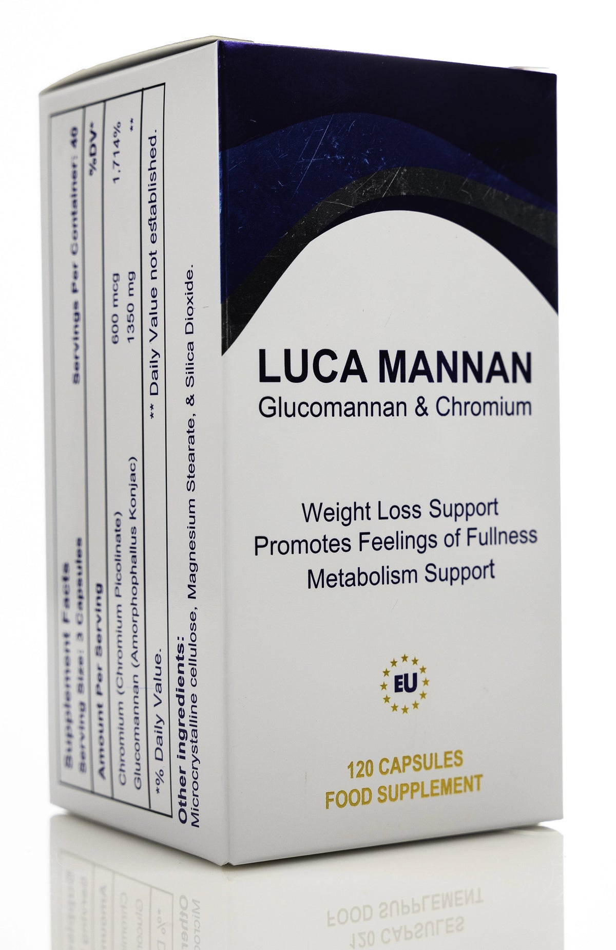 Luca Mannan 120 Capsule
