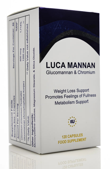 Luca Mannan 120 Capsule
