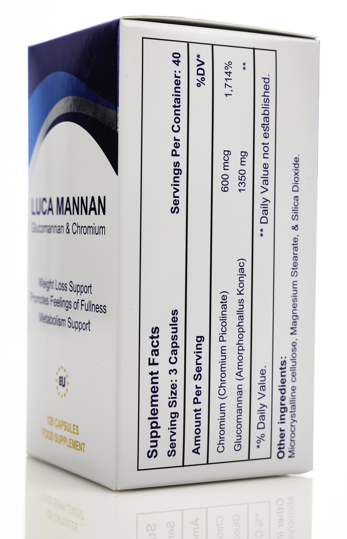 Luca Mannan 120 Capsule