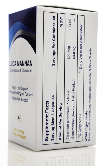 Luca Mannan 120 Capsule