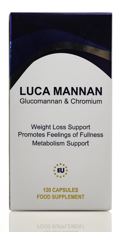 Luca Mannan 120 Capsule