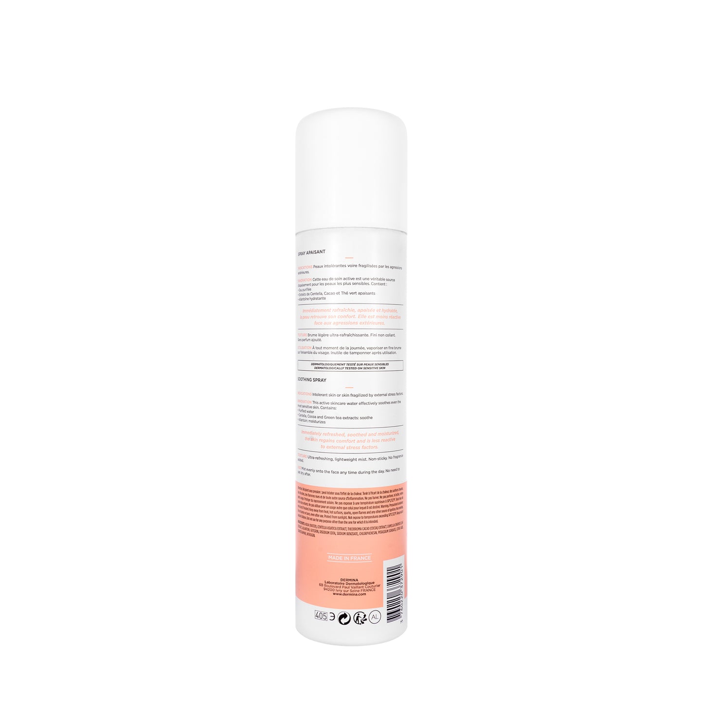 Dermina Senselina Soothing Spray 250 Ml
