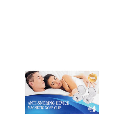 Anti Snoring Magnetic Nose Clip 2 Pieces