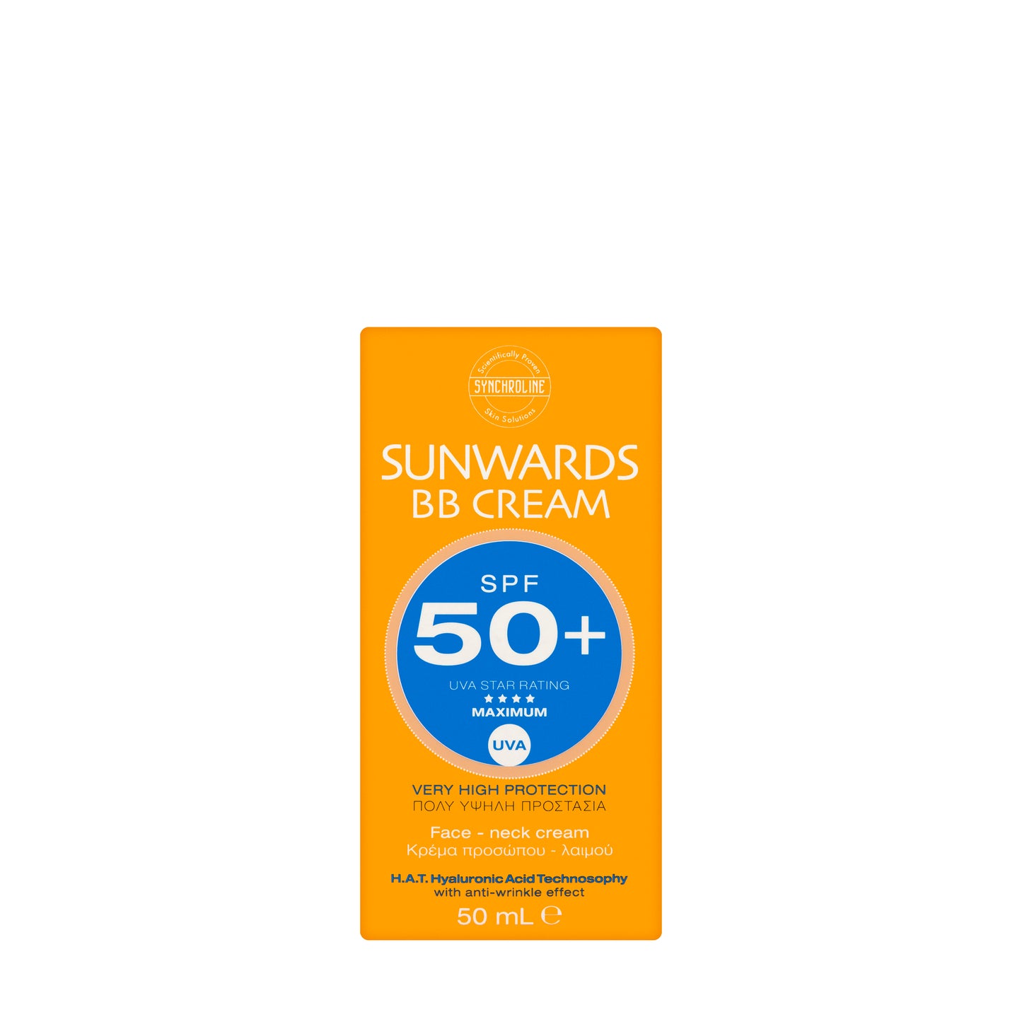 Sunwards BB Cream Spf 50+ 50 Ml