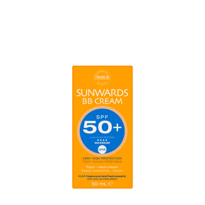 Sunwards BB Cream Spf 50+ 50 Ml