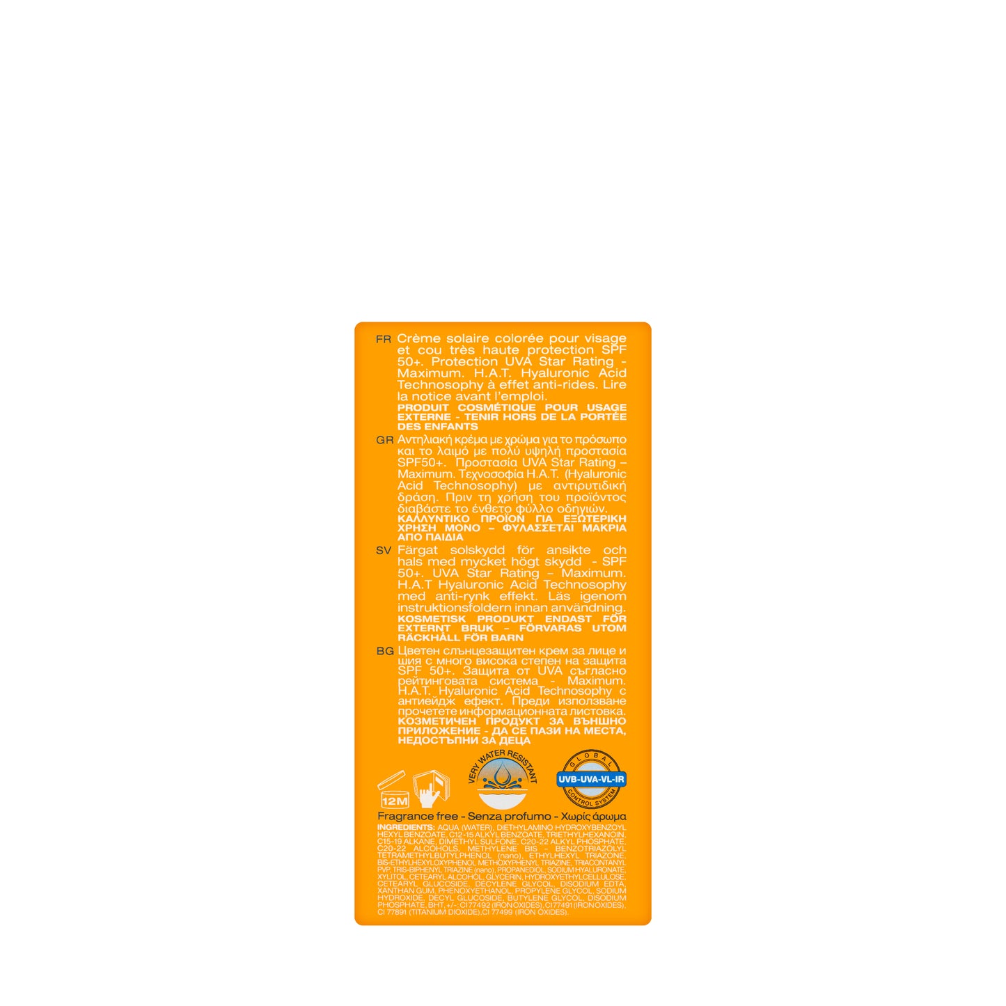 Sunwards BB Cream Spf 50+ 50 Ml