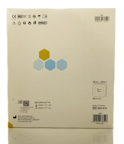 Hartmann HydroTac Comfort 12.5X12.5Cm 10 Pieces
