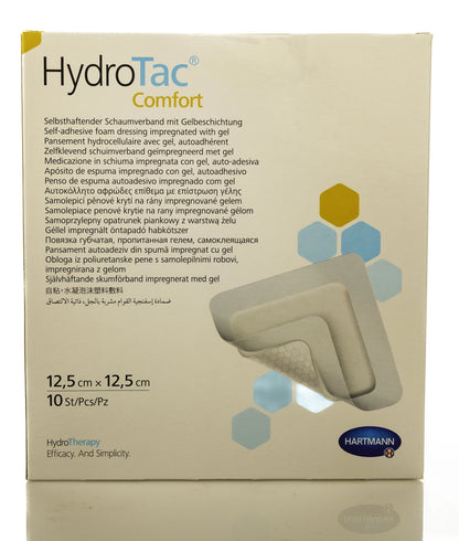 Hartmann HydroTac Comfort 12.5X12.5Cm 10 Pieces