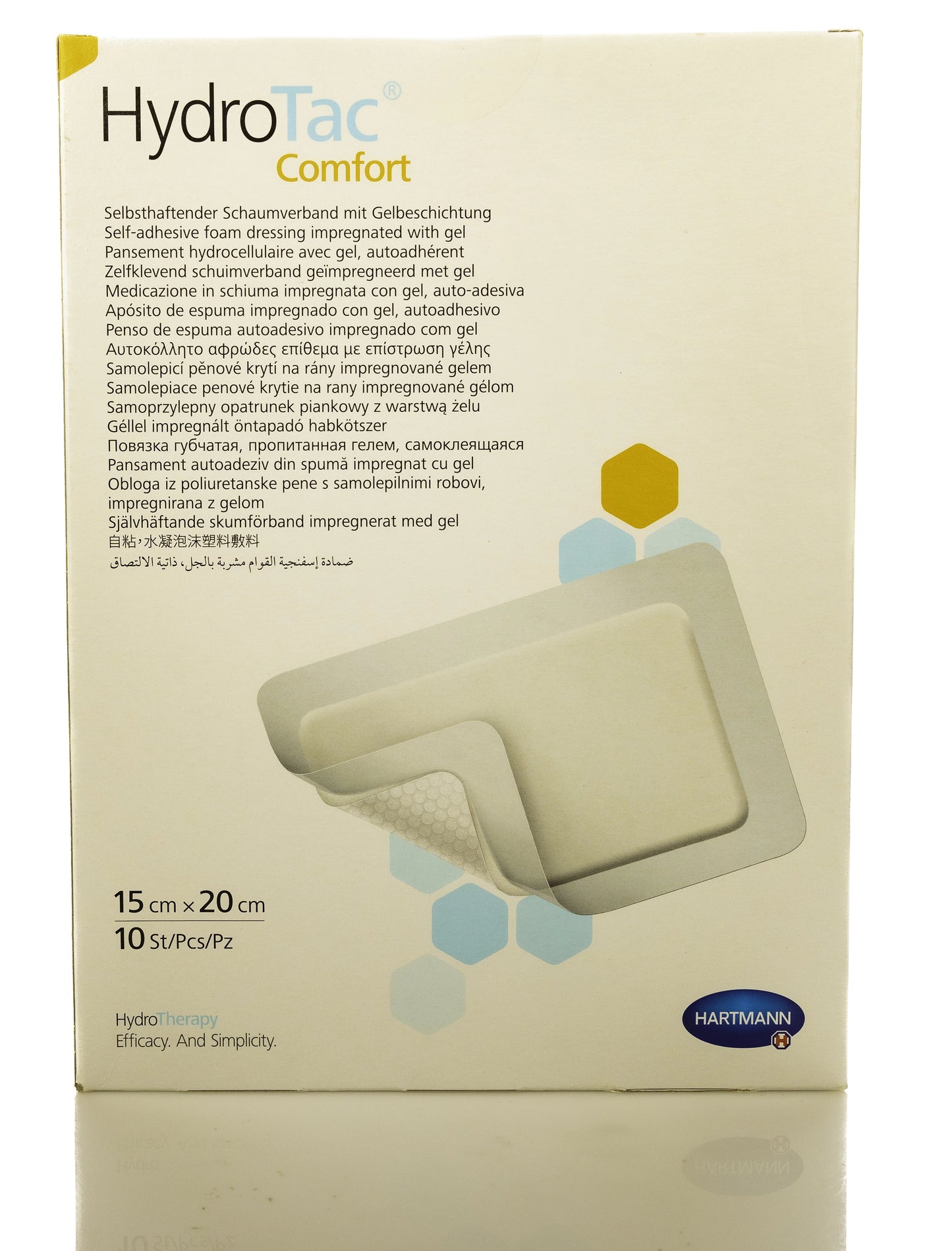 Hartmann HydroTac Comfort 15X20Cm 10 Pieces