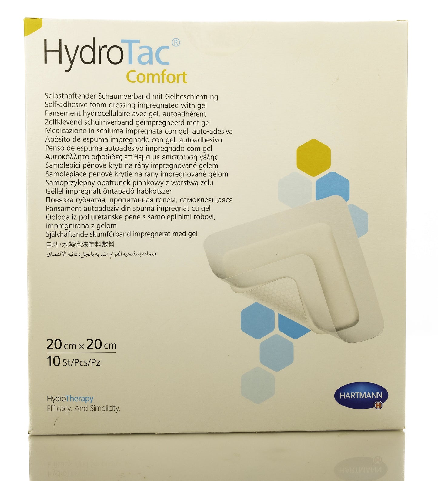 Hartmann HydroTac Comfort 20X20Cm 10 Pieces
