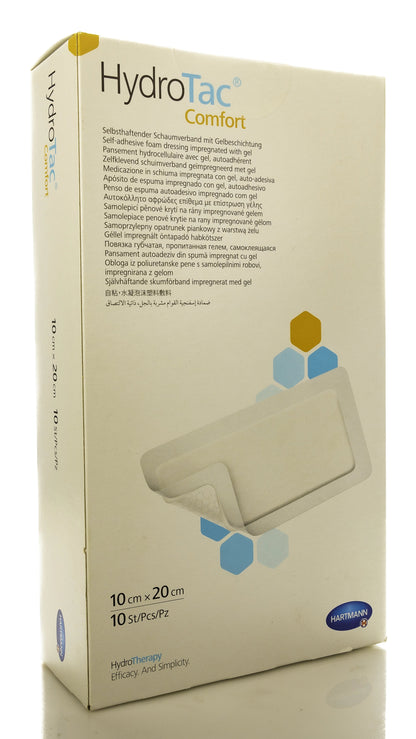 Hartmann HydroTac Comfort 10X20Cm 10 Pieces