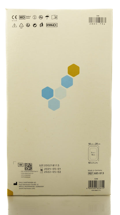Hartmann HydroTac Comfort 10X20Cm 10 Pieces