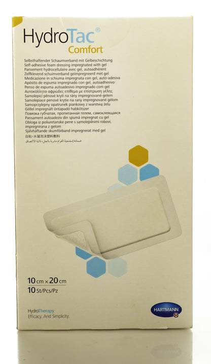 Hartmann HydroTac Comfort 10X20Cm 10 Pieces