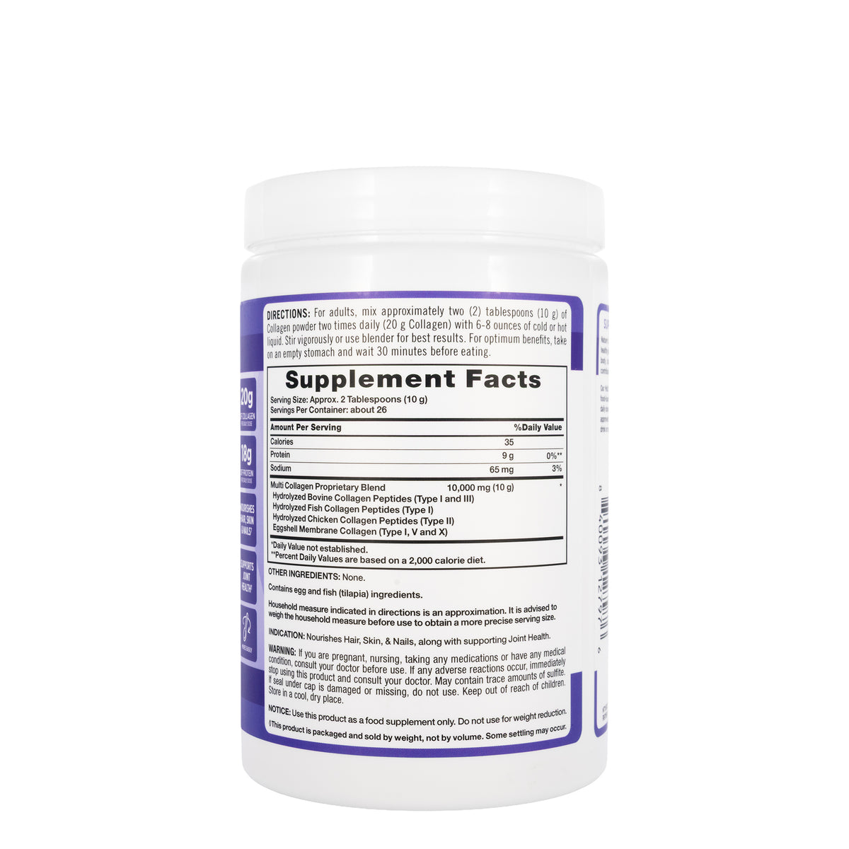 Nature’s Truth Multi Collagen Protein 255gm