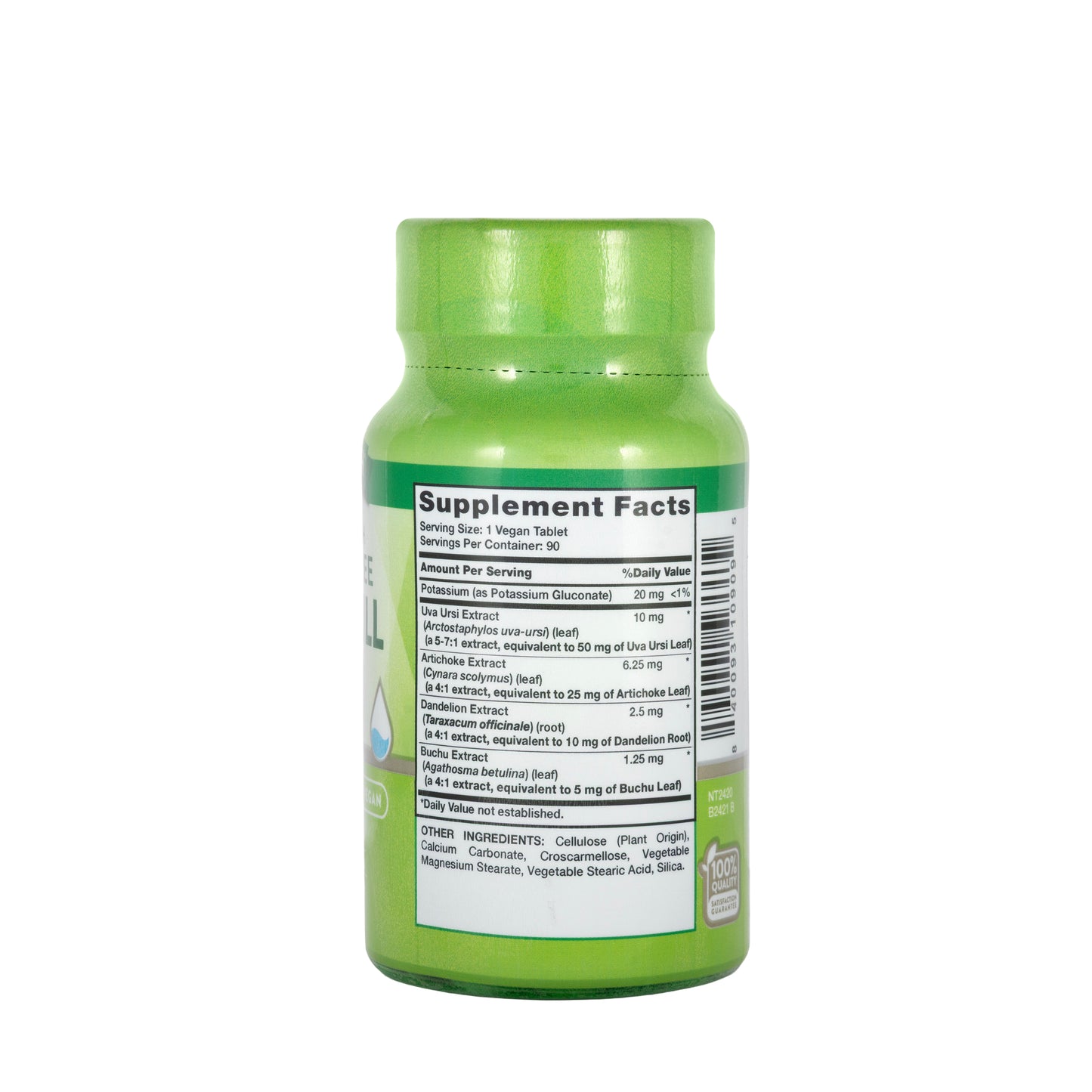 Nature’s Truth Water Pill with Potasium 90 Tablet