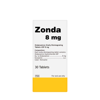 Zonda 8Mg 30Tablets