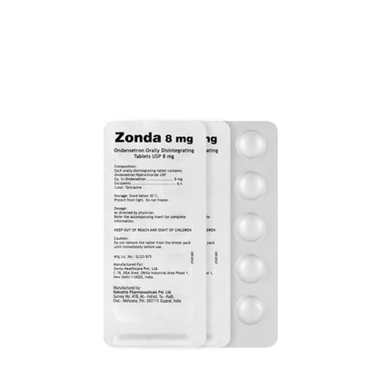 Zonda 8Mg 30Tablets