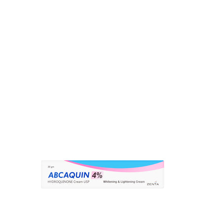 Abcaquin 4% Whitening&Lightening Cream 30Gm