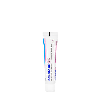 Abcaquin 4% Whitening&Lightening Cream 30Gm