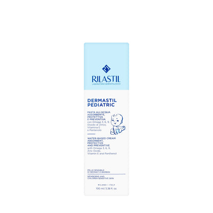 Rilastil Dermastil Pediatric Water Based Cream 100 Ml