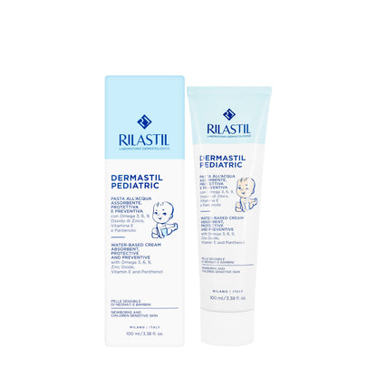 Rilastil Dermastil Pediatric Water Based Cream 100 Ml
