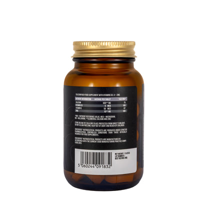 Grassberg Calcium 600+د3+Zn+K 60 Tablets