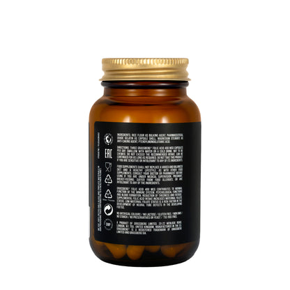 Grassberg Folic Acid 400Mcg 60 Capsule