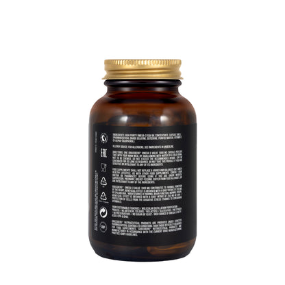 Grassberg Omega-3 Value 1000mg 60 Capsules
